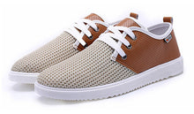 Merkmak Casual Flat Men Shoes Fashion Trend Lace-up Shoes Office Soft Driving Men Shoes Loafers Breathable Shoe Weaving Classics