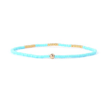 1 Piece Friendship Beaded Weave Tassel Bracelet New Fashion Beach European Colorful handmade Charm Bracelets for Women Jewelry