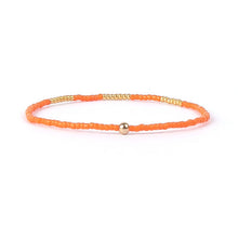 1 Piece Friendship Beaded Weave Tassel Bracelet New Fashion Beach European Colorful handmade Charm Bracelets for Women Jewelry