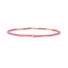 1 Piece Friendship Beaded Weave Tassel Bracelet New Fashion Beach European Colorful handmade Charm Bracelets for Women Jewelry