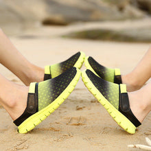 Merkmak Casual Sandals Men's Shoes 2017 Fashion Unisex Summer Beach Flip Flops Flats Leisure Big Size 36-46 Footwear Boat Shoes