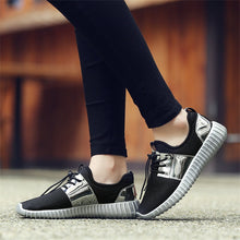 Merkmak Shoes's Men 2017 Couple Superstar Air Mesh Unisex Casual Shoes Summer Fashion Glitter Breathable Durable Flats Sapatos