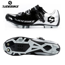 SIDEBIKE Cycling Shoes Mountain Bike Shoes Sapatilha Ciclismo MTB Athletic Breathable Racing Sneaker Men's Cycling Bike Shoes