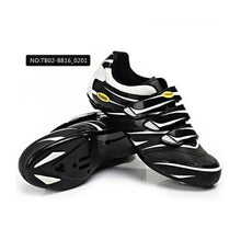TIEBAO Carbon Nylon-fibreglass Road Sports Ciclismo Shoes Road Bike Cycle Soles Bicycle Riding Athletic Cycling Shoes