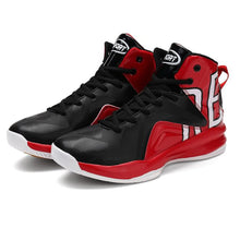 2017 Front Lace-up High-top Basketball Shoes Men's Wearable Shock Absorption Anti-slip Sports Shoes For Teenagers Wholesale
