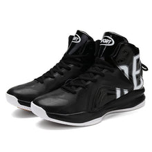 2017 Front Lace-up High-top Basketball Shoes Men's Wearable Shock Absorption Anti-slip Sports Shoes For Teenagers Wholesale