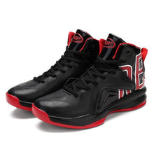 2017 Front Lace-up High-top Basketball Shoes Men's Wearable Shock Absorption Anti-slip Sports Shoes For Teenagers Wholesale